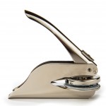 Corporate seal embosser
